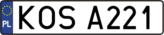 KOSA221