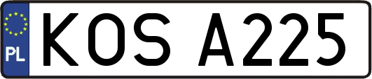 KOSA225