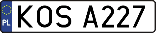 KOSA227