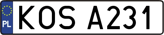 KOSA231
