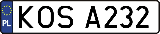 KOSA232