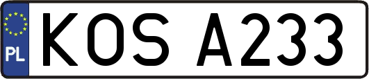 KOSA233
