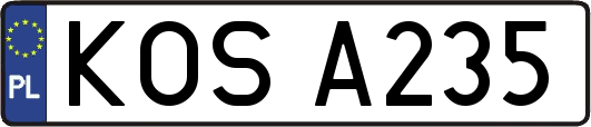 KOSA235