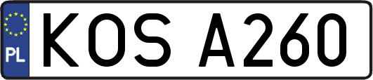KOSA260