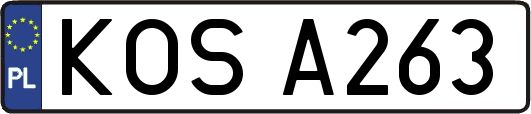 KOSA263