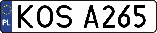 KOSA265