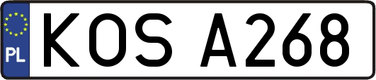 KOSA268