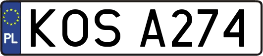 KOSA274