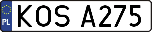 KOSA275