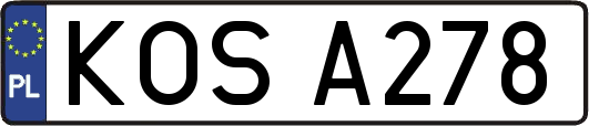 KOSA278