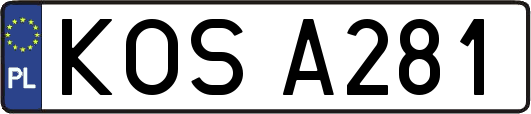 KOSA281