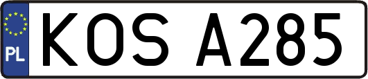 KOSA285
