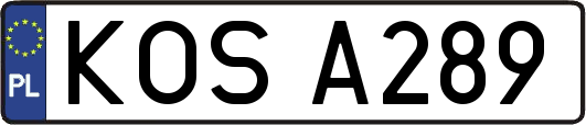 KOSA289