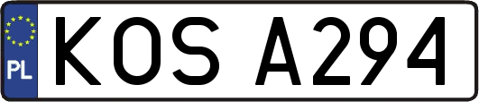 KOSA294