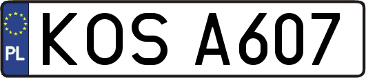 KOSA607