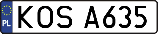 KOSA635