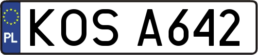KOSA642