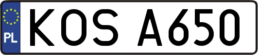 KOSA650