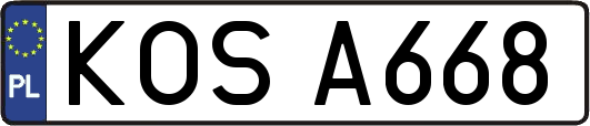 KOSA668