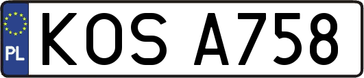 KOSA758