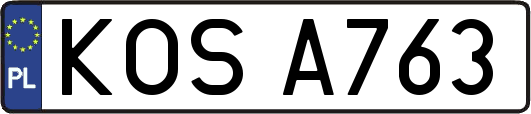 KOSA763
