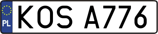KOSA776