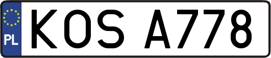 KOSA778