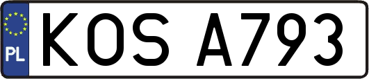 KOSA793