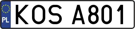 KOSA801