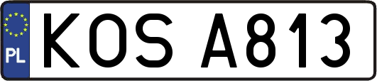 KOSA813