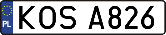 KOSA826