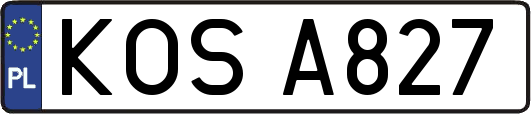 KOSA827