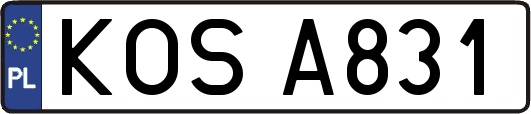 KOSA831