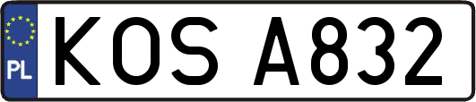 KOSA832