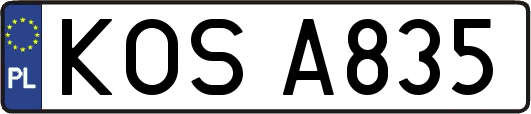 KOSA835