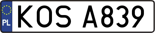 KOSA839