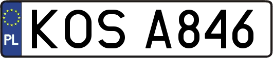 KOSA846