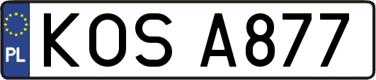 KOSA877