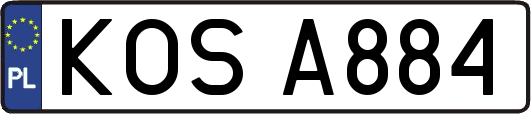 KOSA884