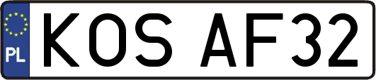 KOSAF32