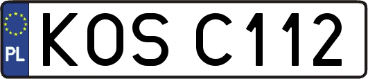 KOSC112