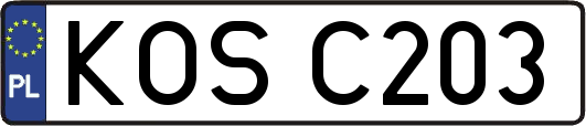 KOSC203