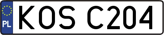 KOSC204