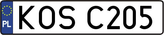 KOSC205