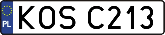 KOSC213