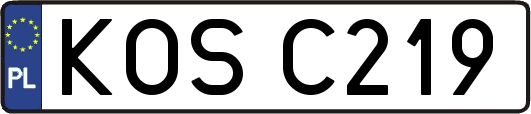 KOSC219