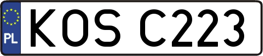 KOSC223