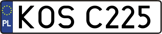 KOSC225