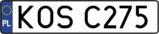 KOSC275