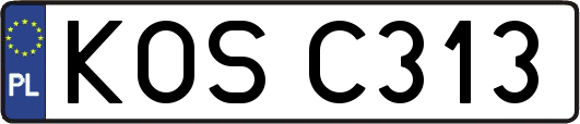 KOSC313